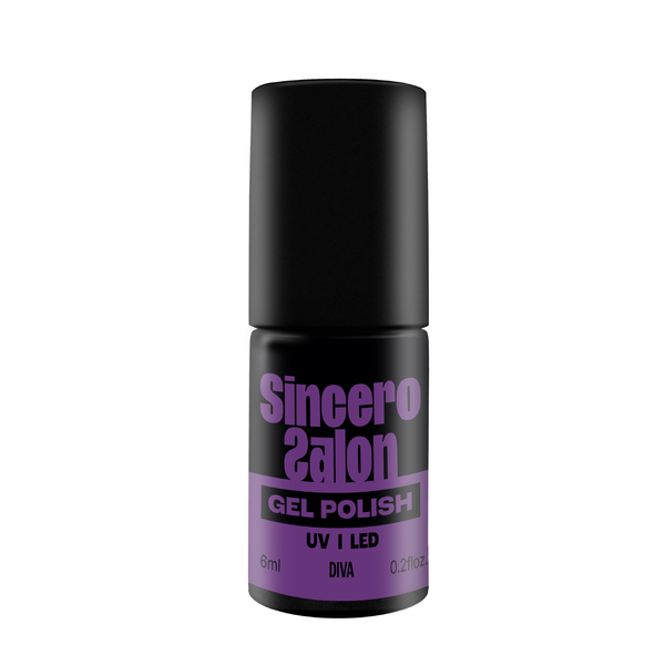 Lakier hybrydowy "Sincero Salon", 6ml, Diva, 821