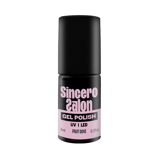 Lakier hybrydowy "Sincero Salon", 6ml, Fruit dove, 838