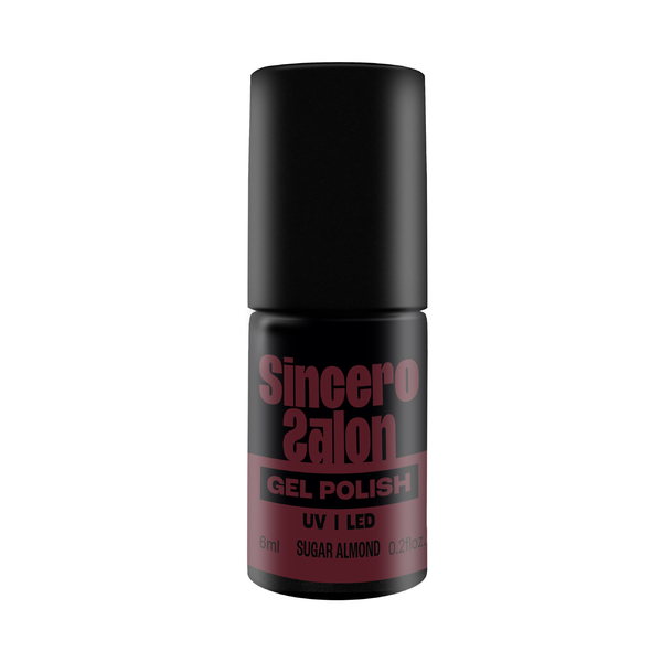 Lakier hybrydowy "Sincero Salon", 6ml, Sugar Almond, 845