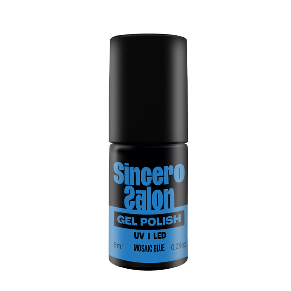 Lakier hybrydowy „Sincero Salon”, 6ml, Mosaic Blue , 3693
