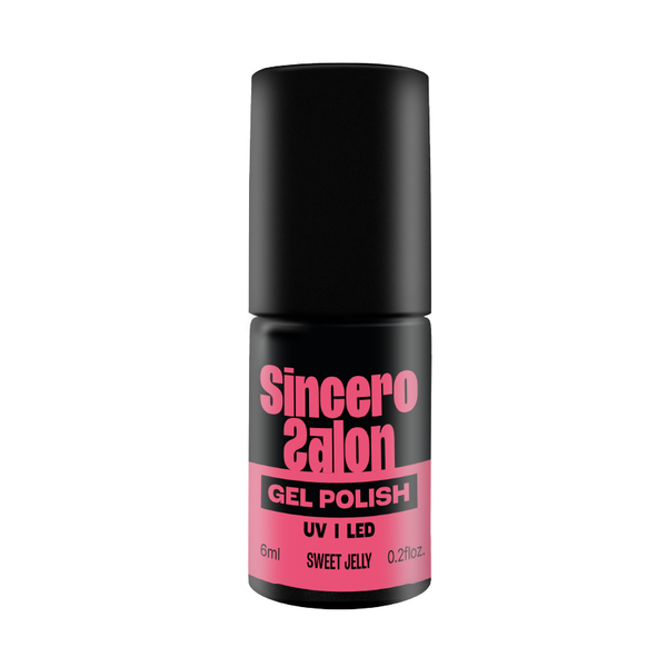 Lakier hybrydowy "Sincero Salon", 6 ml, Sweet jelly, 4492