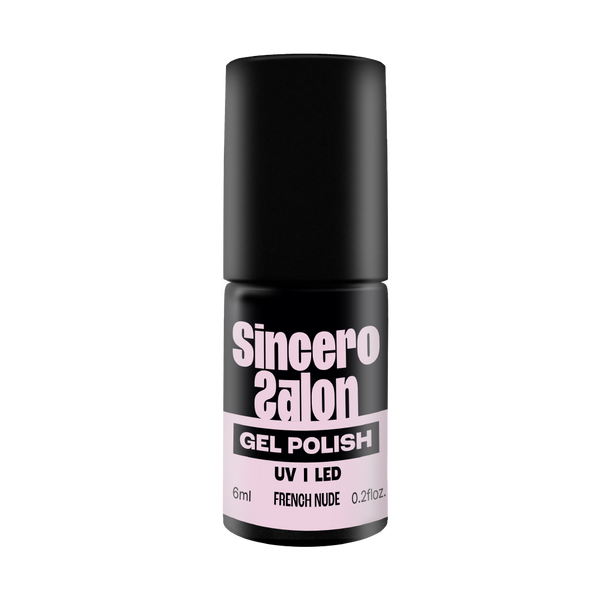 Lakier hybrydowy "Sincero Salon", 6 ml, "French Nude", 6151