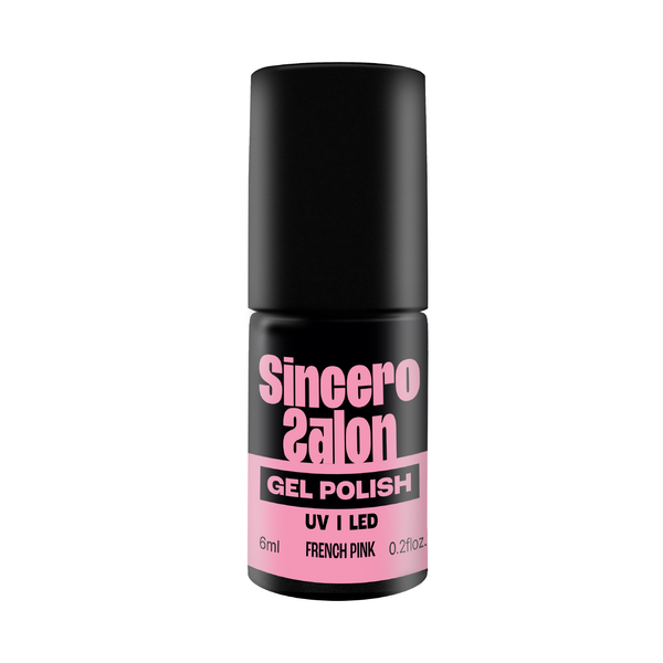 Lakier hybrydowy "Sincero Salon", 6 ml, "French Pink", 6175