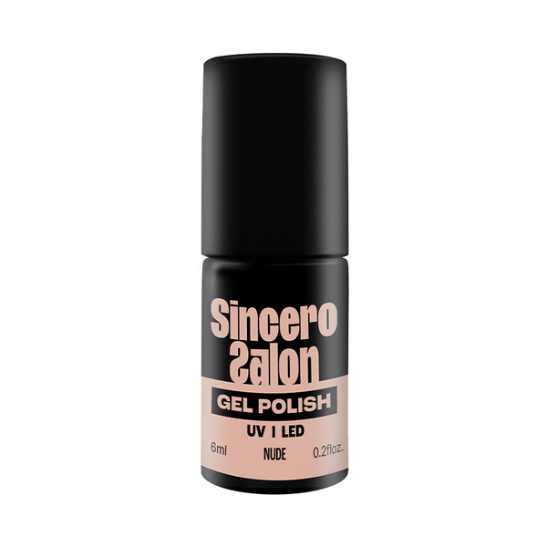 Lakier hybrydowy "Sincero Salon", 6 ml, "Nude", 6182