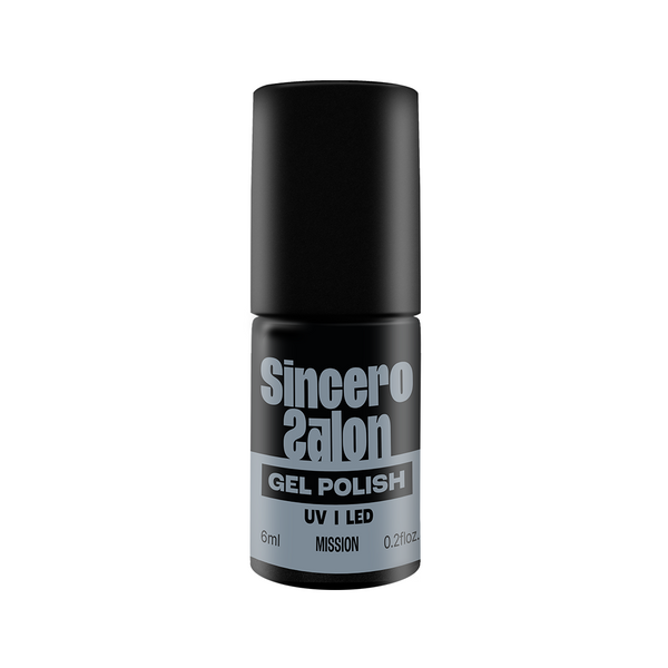 Lakier hybrydowy "Sincero Salon",, 6 ml, "Mission", 6229