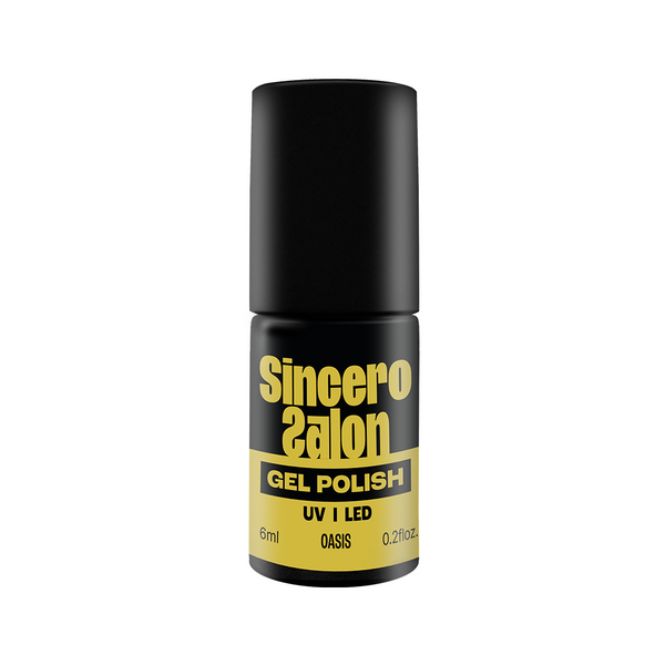 Lakier hybrydowy "Sincero Salon",6 ml, "Oasis", 6243