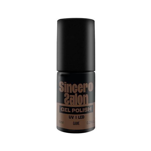 Lakier hybrydowy "Sincero Salon", 6 ml, "Game", 6267