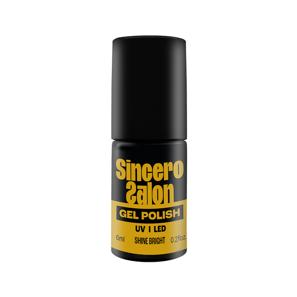 Lakier hybrydowy "Sincero Salon", 6 ml, "Shine Bright", 6267