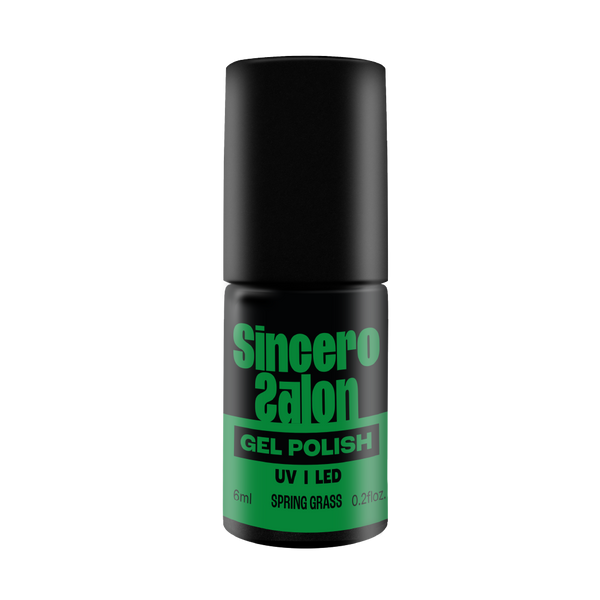 Lakier hybrydowy "Sincero Salon", 6 ml, "Spring Grass", 6298
