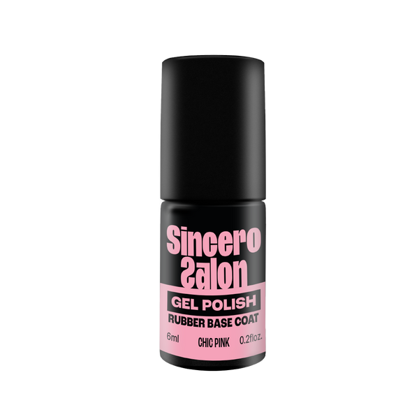 Baza kauczukowa "Sincero Salon", Chic Pink, 6ml