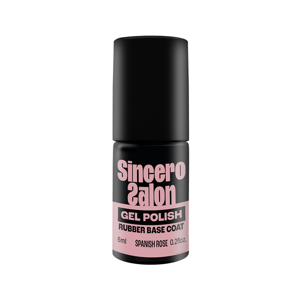 Baza kauczukowa "Sincero Salon", Spanish Rose, 6ml