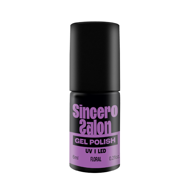 Lakier hybrydowy "Sincero Salon", 6 ml, "Floral", 3555