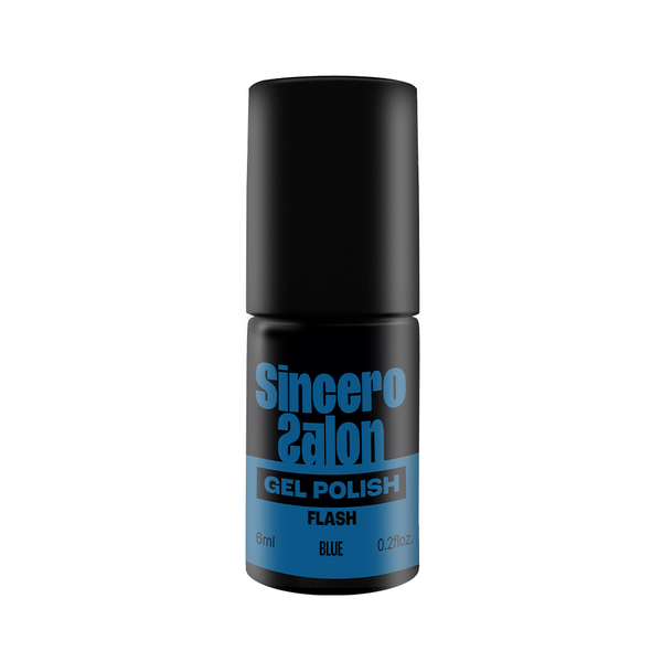 Lakier hybrydowy Sincero Salon, Flash Blue 3753, 6ml