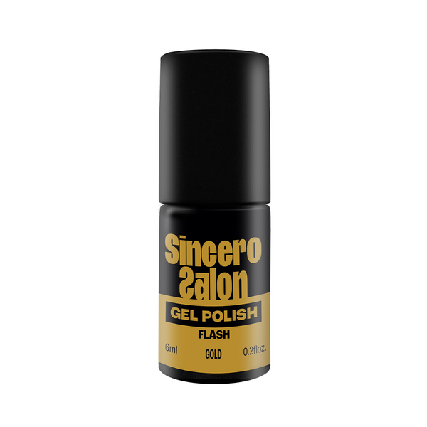 Lakier hybrydowy Sincero Salon, Flash Gold 3777, 6ml