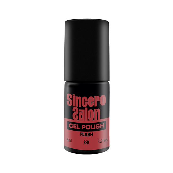 Lakier hybrydowy Sincero Salon, Flash Red 3791, 6ml
