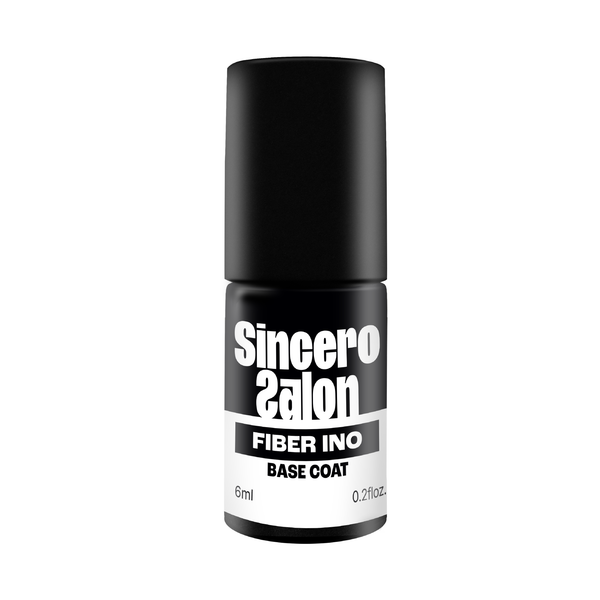 Baza do lakierów hybrydowych "Sincero Salon" Fiber INO, 6ml
