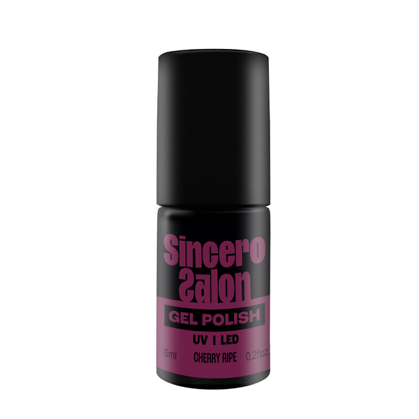 Lakier hybrydowy "Sincero Salon", 6 ml, "Cherry Ripe", 1406