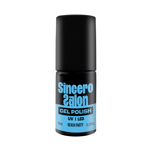 Lakier hybrydowy "Sincero Salon", 6 ml, "Beach party", 2854