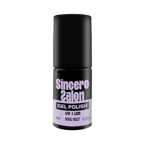 Lakier hybrydowy "Sincero Salon", 6 ml, "Royal violet", 2861