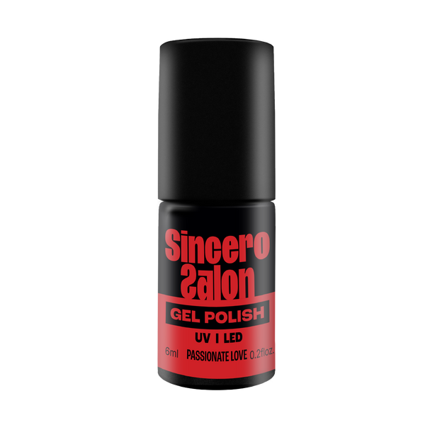 Lakier hybrydowy "Sincero Salon", 6 ml, "Passionate love", 2885