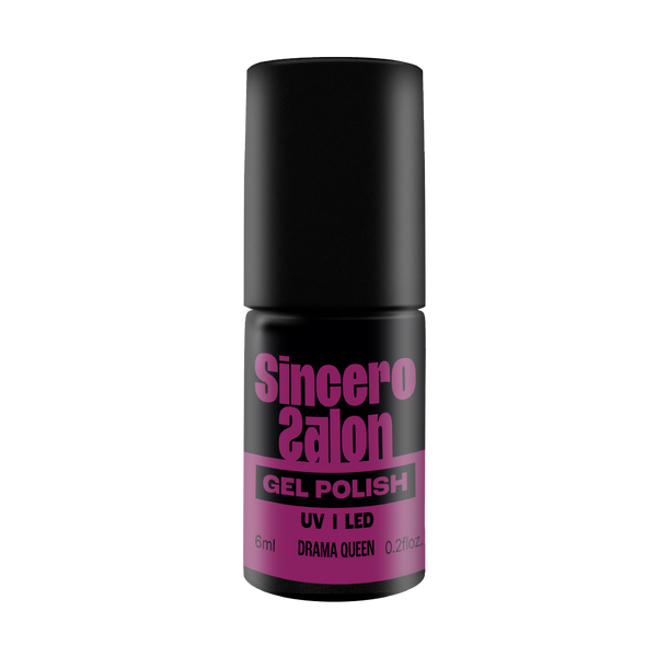 Lakier hybrydowy "Sincero Salon", 6 ml, "Drama queen", 2908