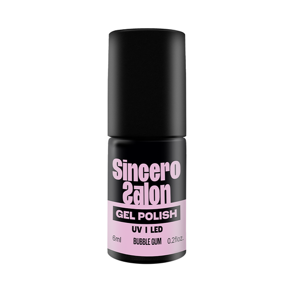 Lakier hybrydowy "Sincero Salon", 6 ml, "Bubble gum", 2915