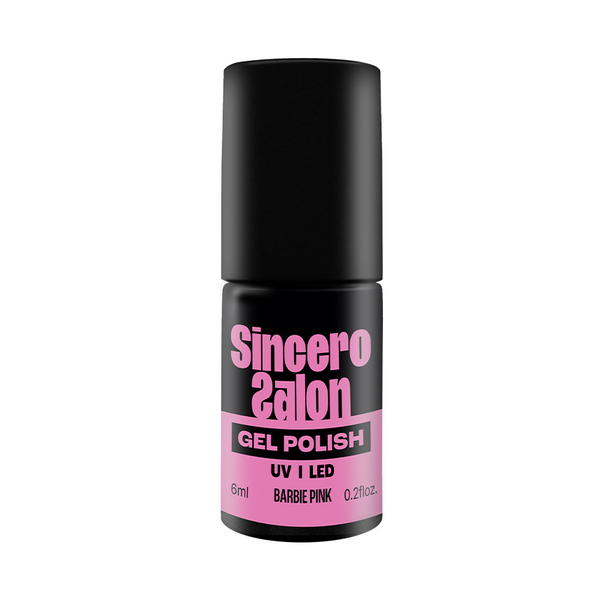 Lakier hybrydowy "Sincero Salon", 6 ml, "Barbie pink", 2939