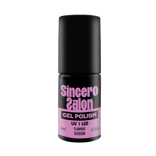 Lakier hybrydowy "Sincero Salon", 6 ml, "Flamingo blossom", 2946