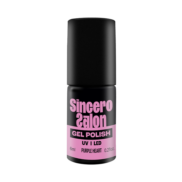 Lakier hybrydowy "Sincero Salon", 6 ml, "Purple heart, 2953"