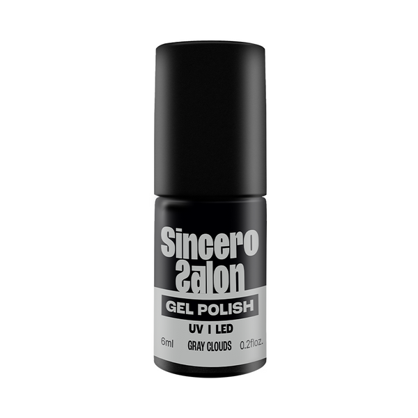 Lakier hybrydowy "Sincero Salon", 6 ml, "Gray clouds", 2960