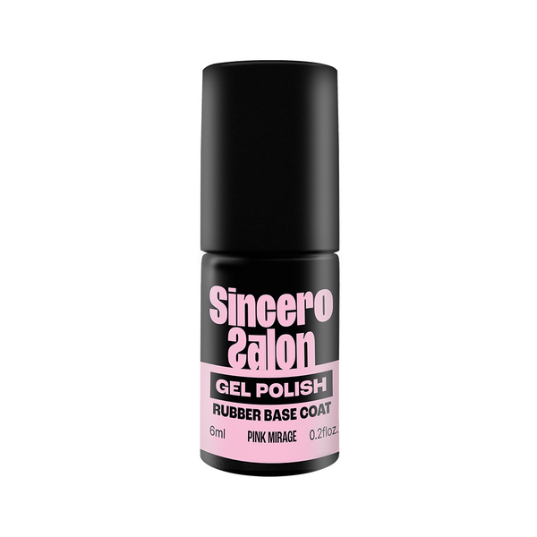 Baza kauczukowa "Sincero Salon", Pink Mirage, 6 ml