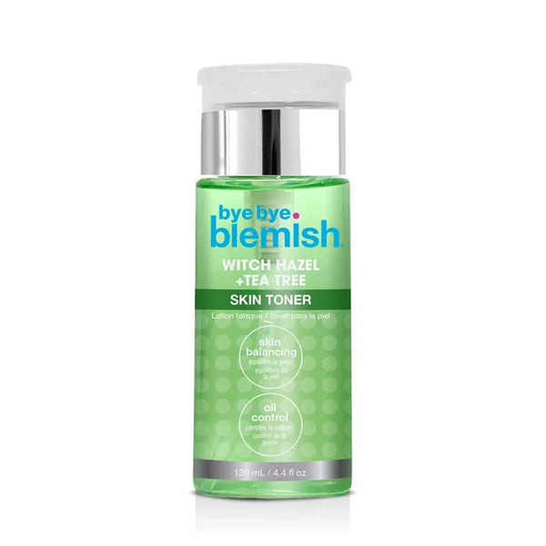 Tonik do twarzy "Bye Bye Blemish" z oczarem wirginijskim i olejkiem herbacianym, 130 ml