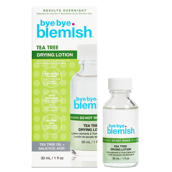 Osuszający tonik "Bye Bye Blemish" Drzewo herbaciane, 30 ml