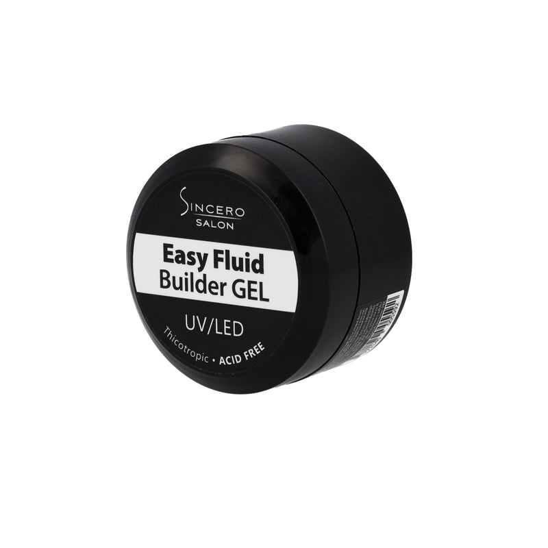 Żel budujący Easy Fluid "Sincero Salon", Soft White, 15ml