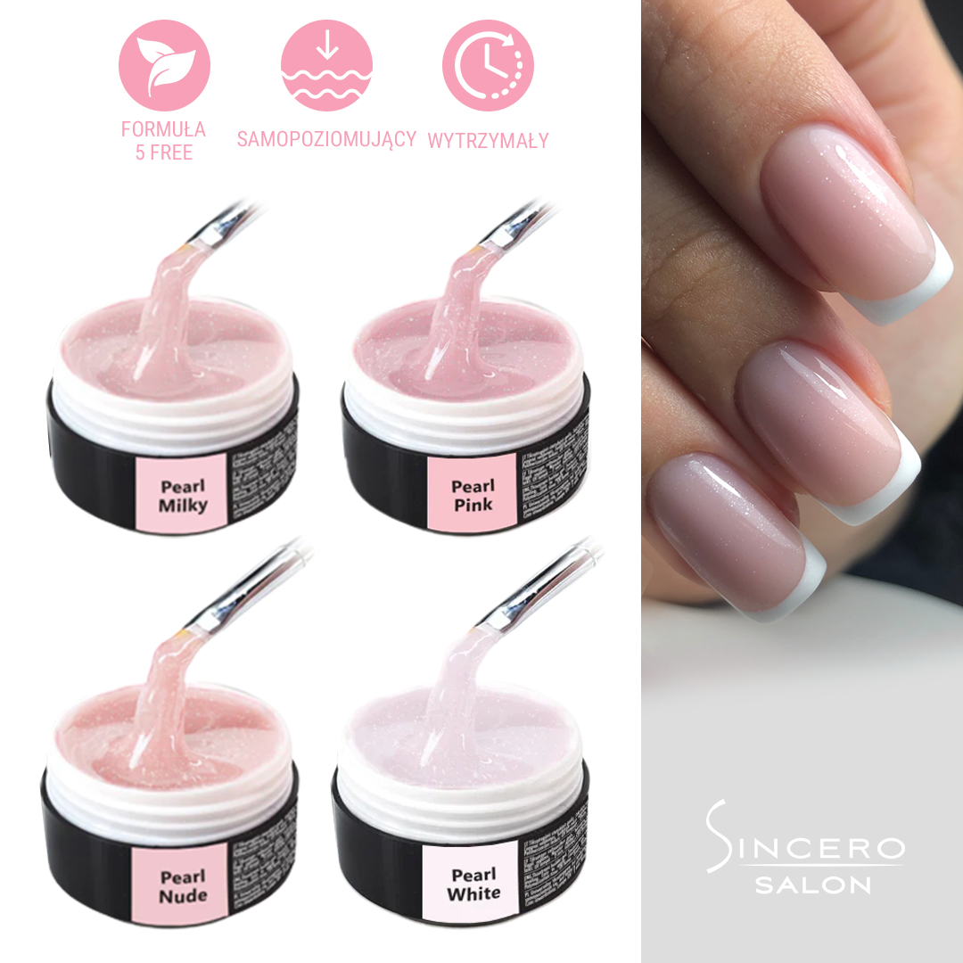 Zestaw do żelowego manicure Sincero Salon #6