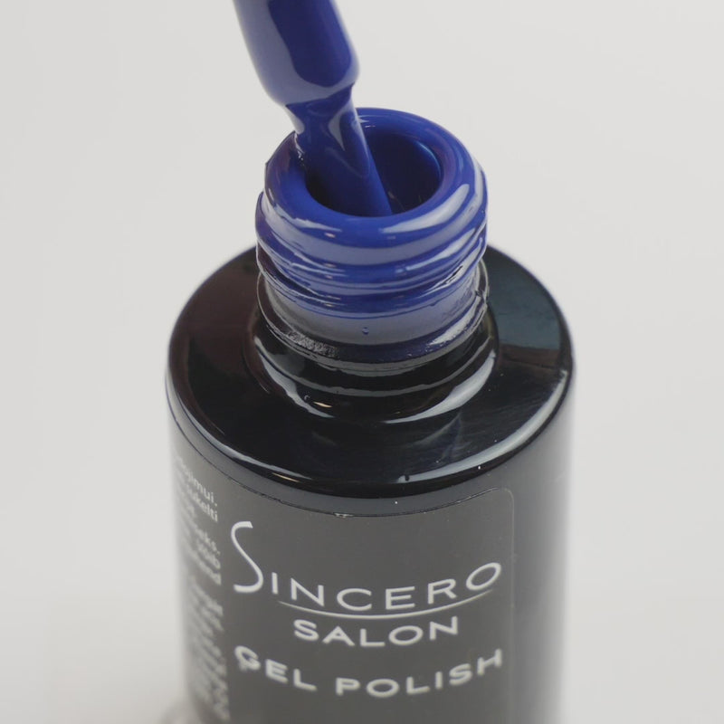 Lakier hybrydowy "Sincero Salon", 6 ml, "Royal Blue", 6304