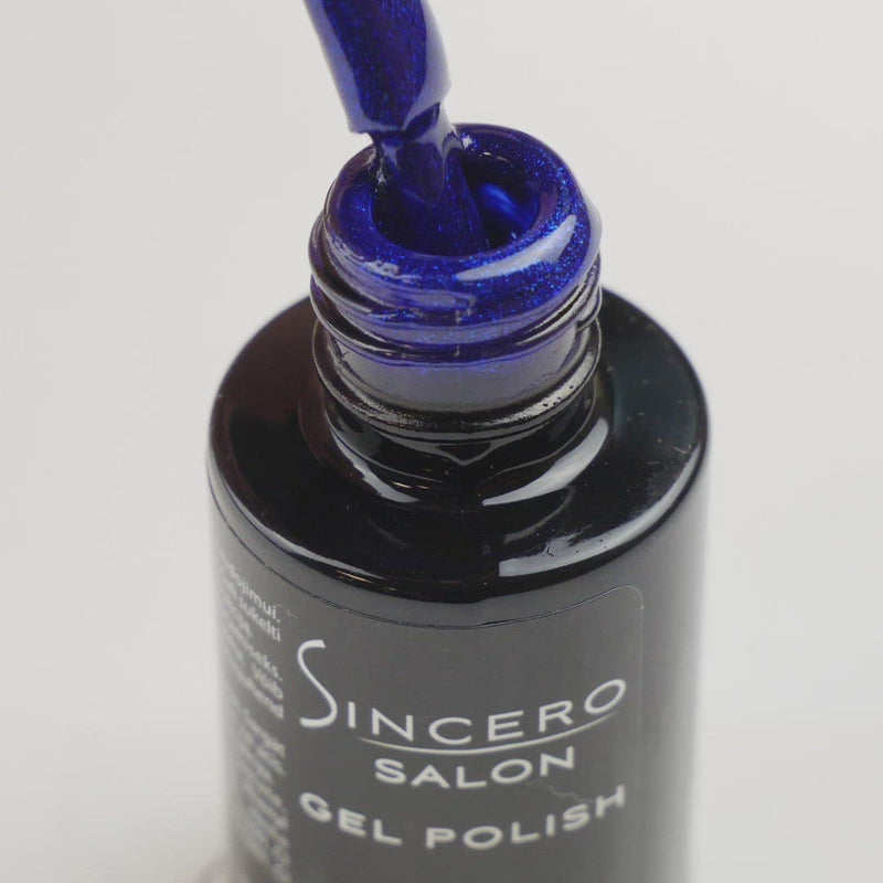 Lakier hybrydowy "Sincero Salon", 6ml, Galaxy blue, 784