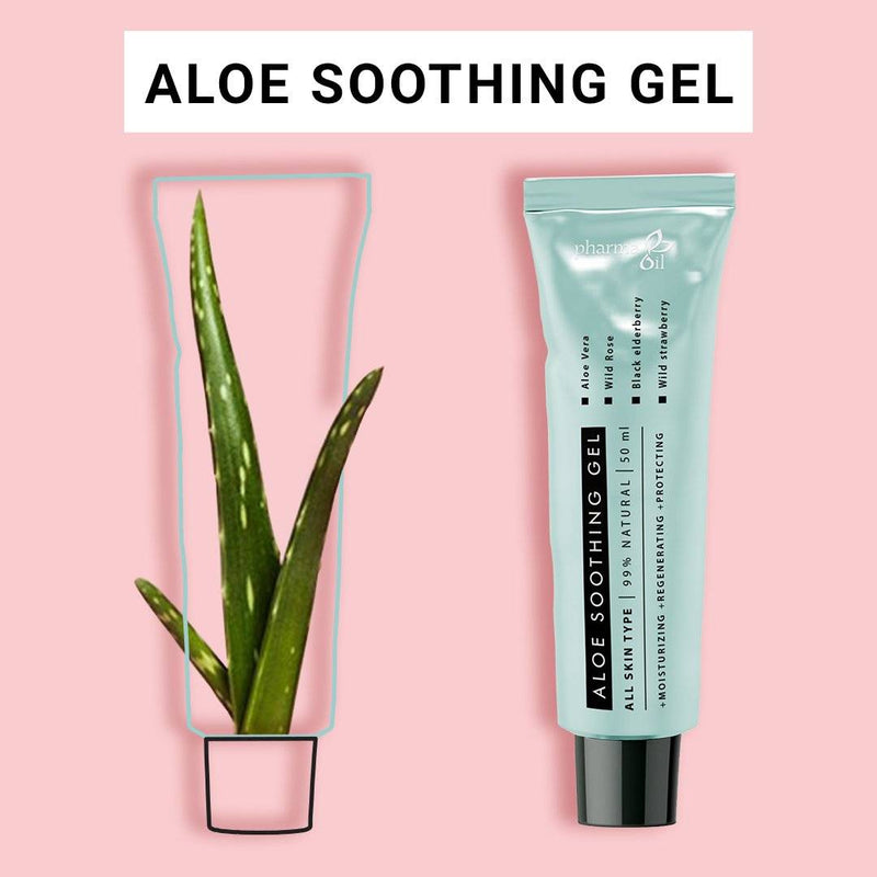 Żel aloesowy | AloeVera| "PharmaOil