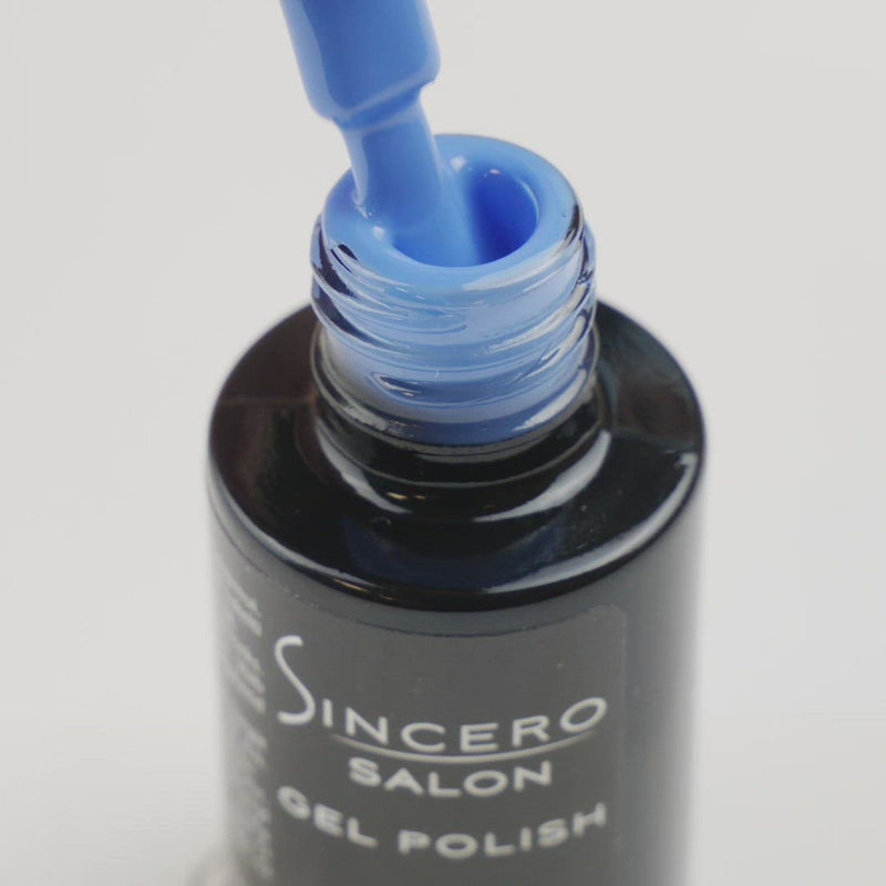 Lakier hybrydowy „Sincero Salon”, 6ml, Mosaic Blue , 3693