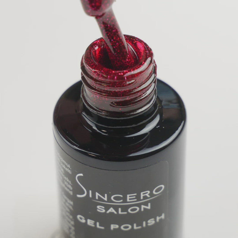 Lakier hybrydowy "Sincero Salon", 6ml, Chili pepper, 814