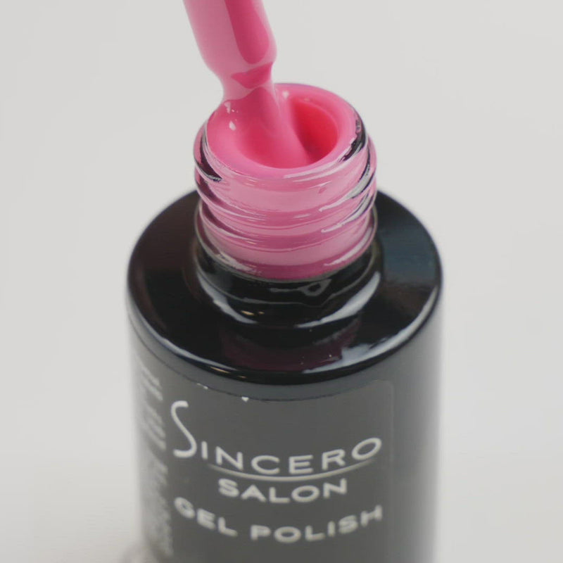 Lakier hybrydowy "Sincero Salon", 6ml, Rose pink, 925