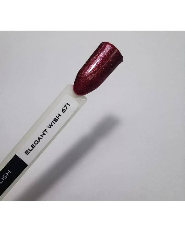 Lakier hybrydowy "Sincero Salon", 6ml, Elegant wish, 671