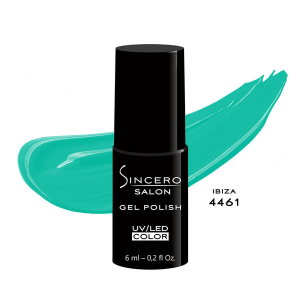 Lakier hybrydowy "Sincero Salon", 6 ml, Ibiza, 4461