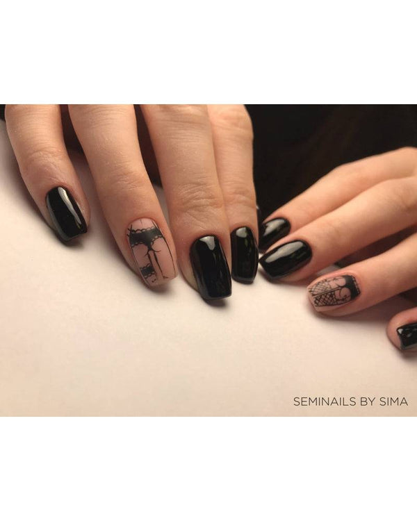 Lakier hybrydowy "Sincero Salon", 6ml, Midnight, 793