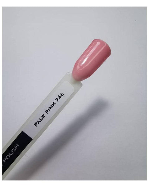 Lakier hybrydowy "Sincero Salon", 6ml, Pale pink, 746