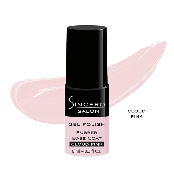 Baza kauczukowa "Sincero Salon", Cloud Pink, 6ml